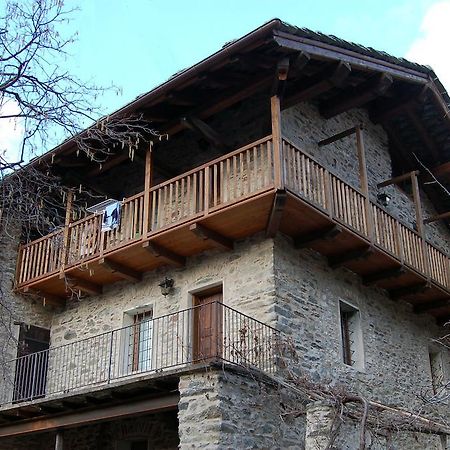 Bed and Breakfast Il Nocciolo Bard Exteriér fotografie