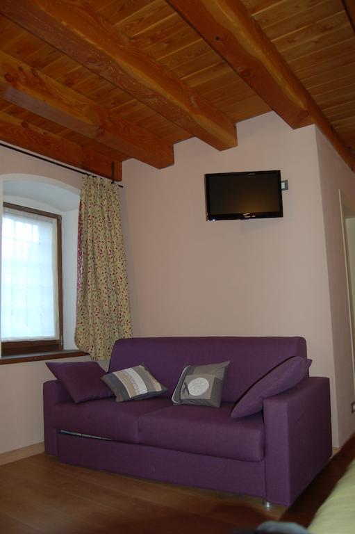 Bed and Breakfast Il Nocciolo Bard Exteriér fotografie