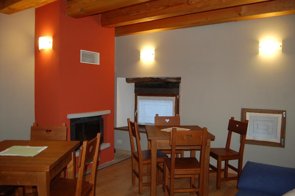 Bed and Breakfast Il Nocciolo Bard Exteriér fotografie